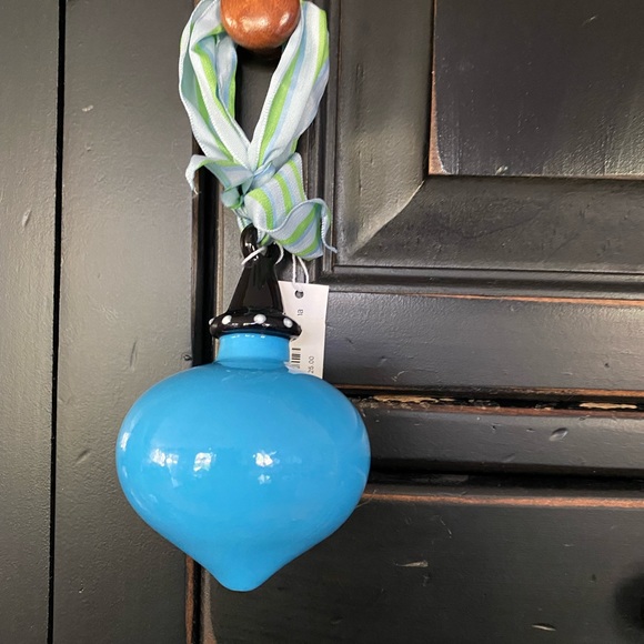 NWT CLAY CLICK CERAMICS Solid Ornament w/Ribbon - Picture 4 of 6